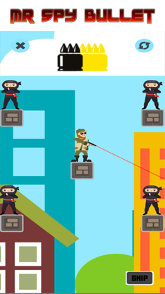 Mr bullet Spy screenshot 5