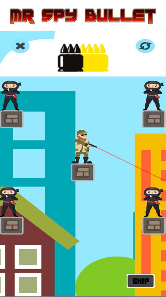 #5. Mr bullet Spy (iOS) 由: Ammani Ousama