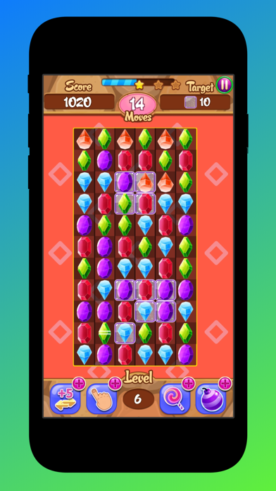 Diamond Crush : Match 3 Game screenshot 2