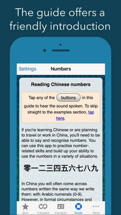 Screenshot #3 pour Chinese Number Trainer