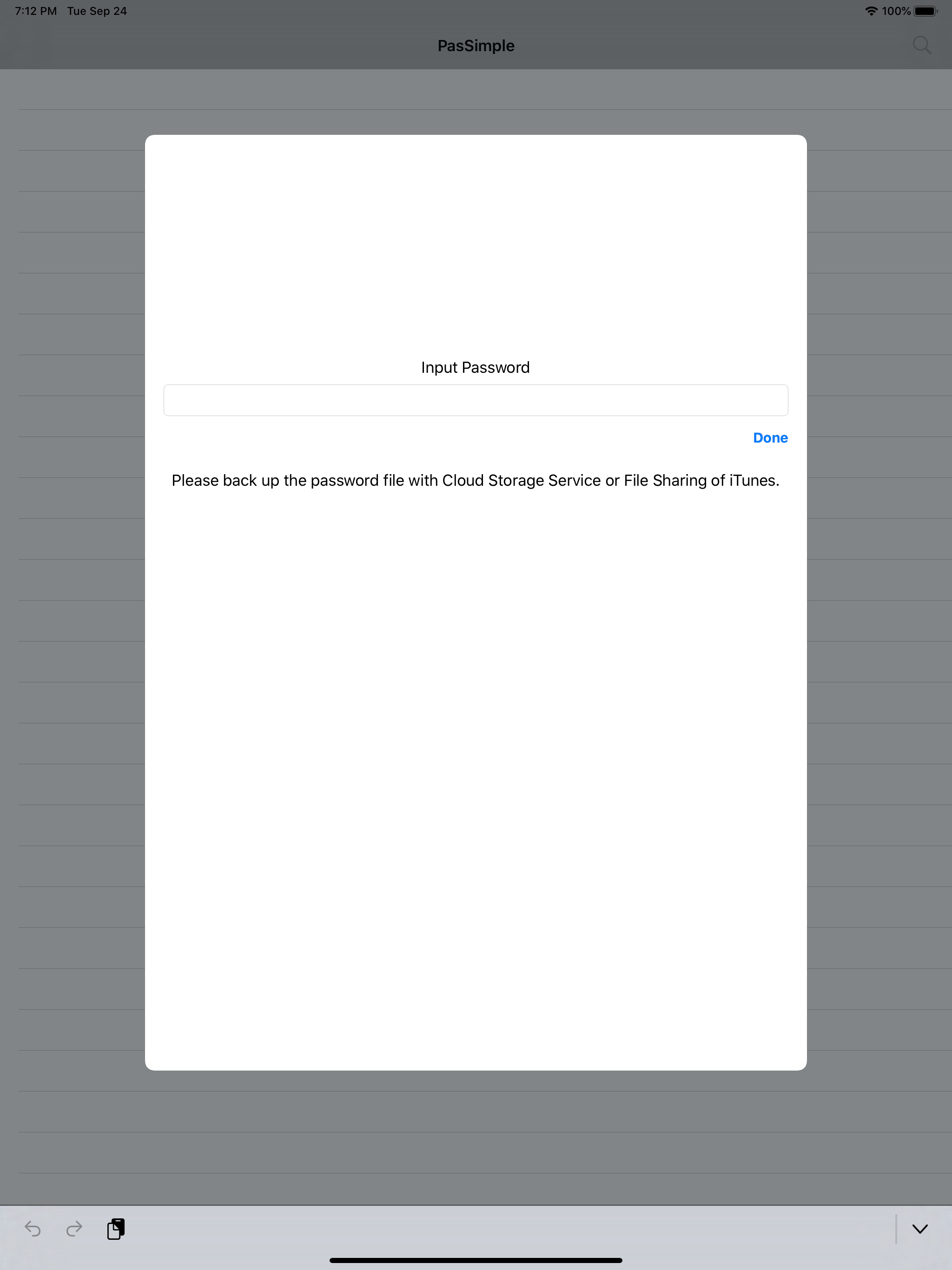 PasSimple screenshot 6