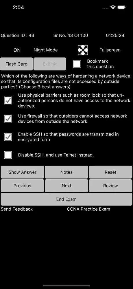 Exam Sim For CCNA 200-301