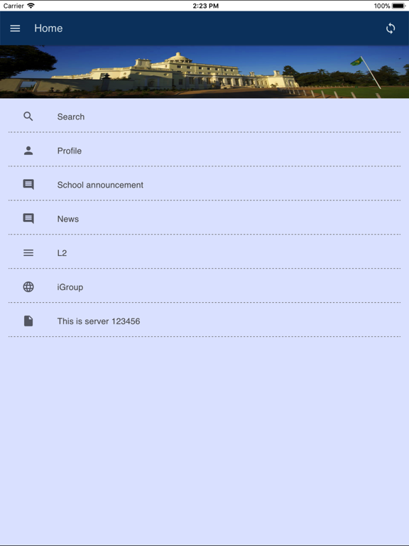 Screenshot #4 pour MATRIX LIBRARY