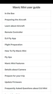 user guide for mavic mini айфон картинки 1