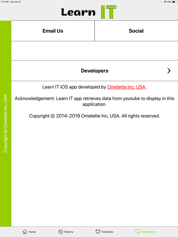 Learn Information Technology iPad screenshot 6 - Education app
