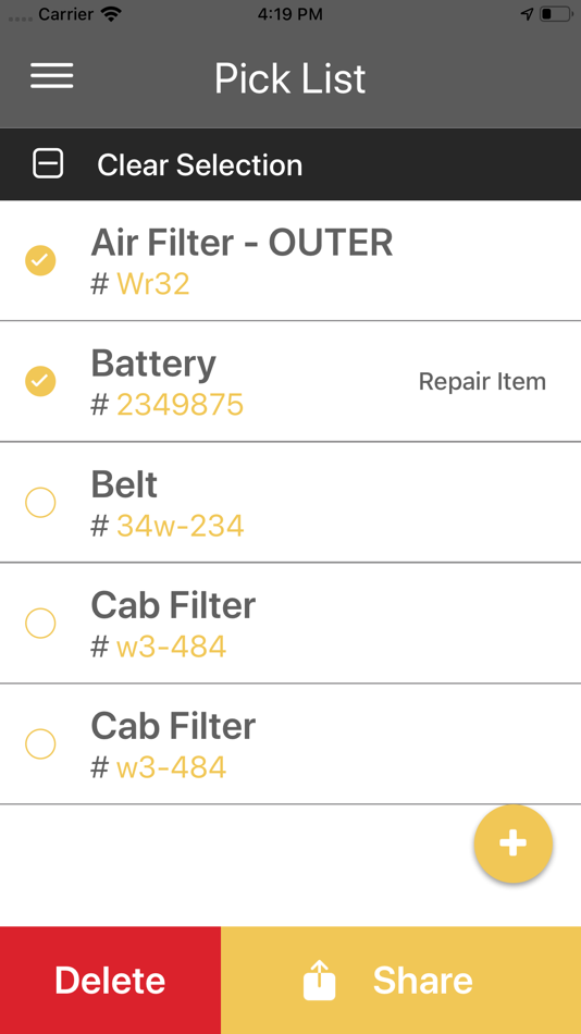#9. EQ TRACKER (iOS) By: DIGNDIRT LC
