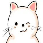 Cat Emoji & Stickers - Kawaii App Contact