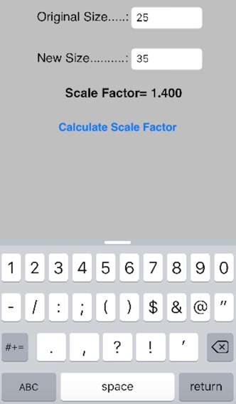 Scale Factorのおすすめ画像1