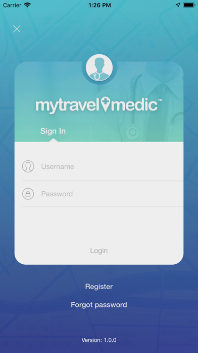 MyTravelMedic screenshot 2