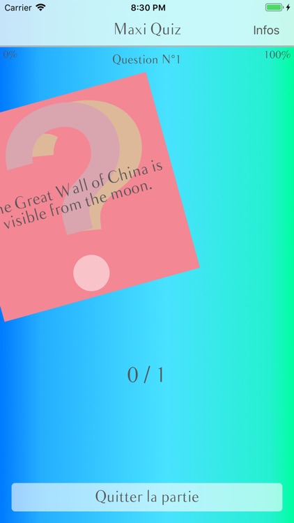 Maxi Quiz screenshot-4