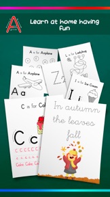 Alphabet learning – Brain game screenshot
