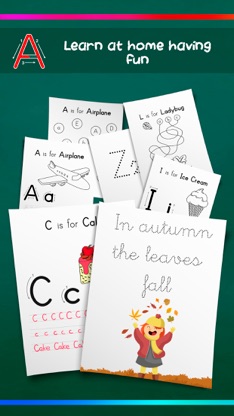 Alphabet learning – Brain game screenshot 3