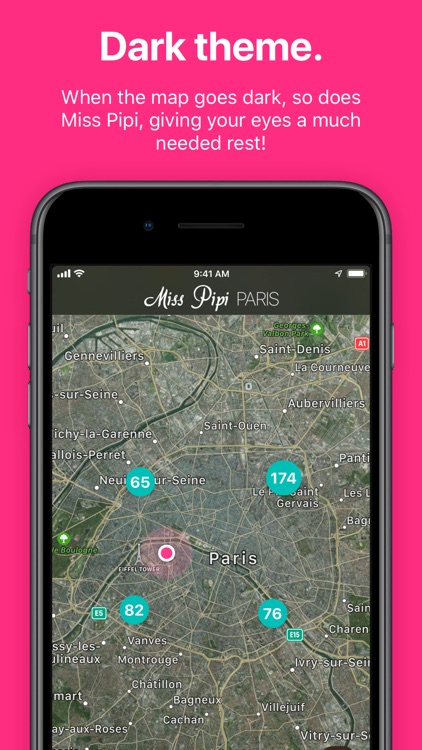 Toilets in Paris by Miss Pipi screenshot-4