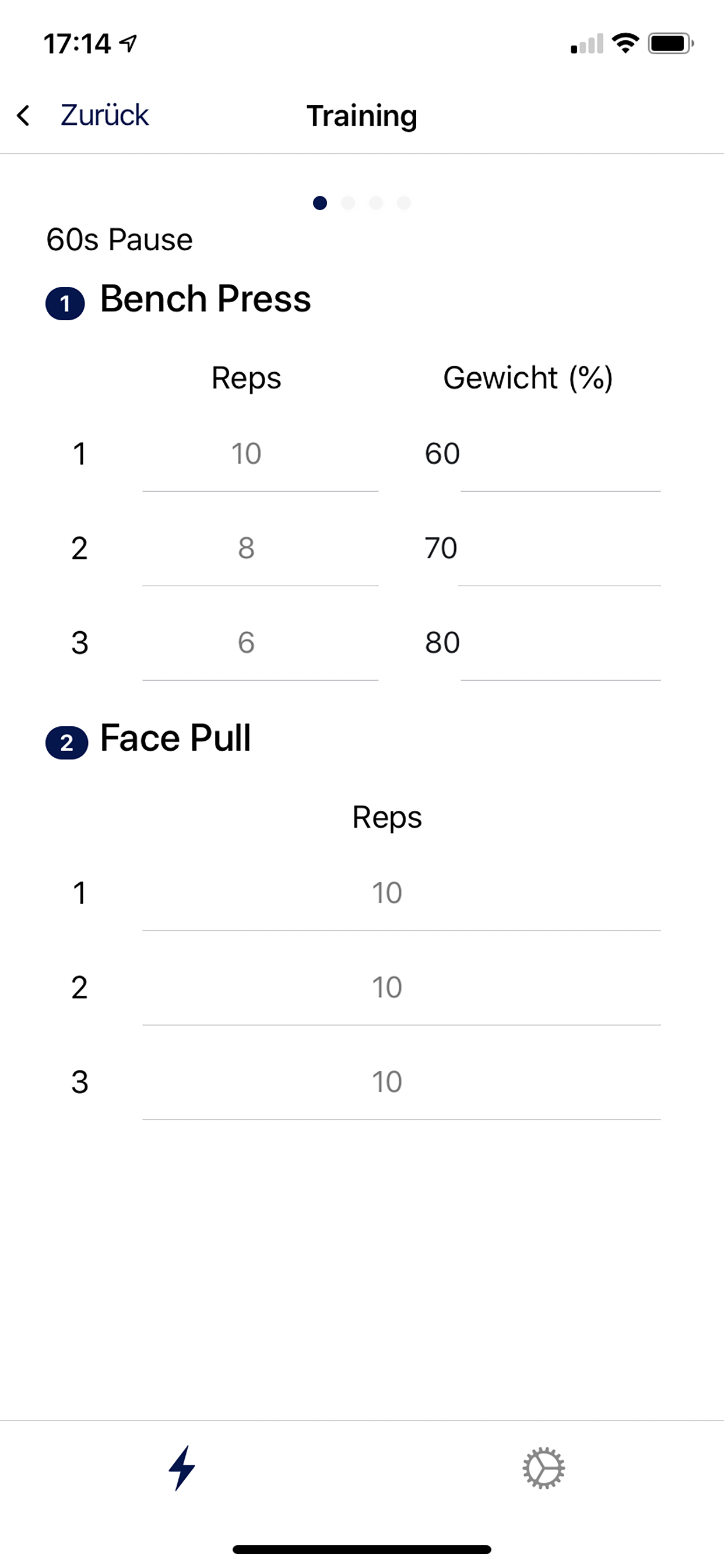 Athletify screenshot 3