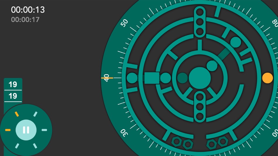 #2. Mazy Lock (iOS) Podle: Sergey Yurasov