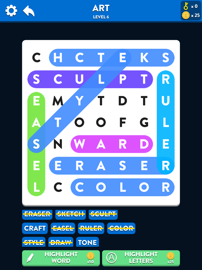 Word Search •