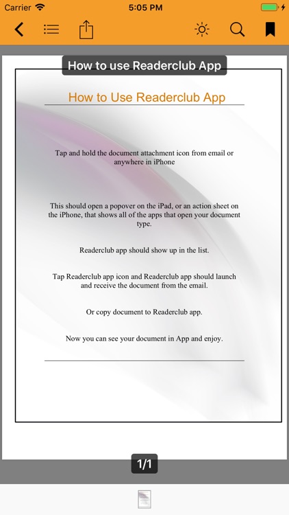 Readerclub screenshot-8