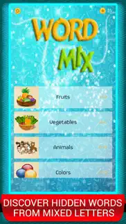 guess word mix puzzle games problems & solutions and troubleshooting guide - 2