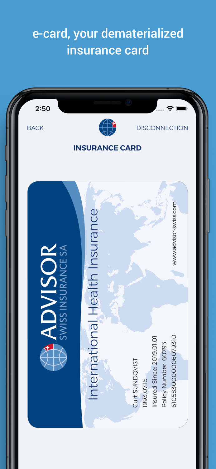 Advisor Swiss Insurance