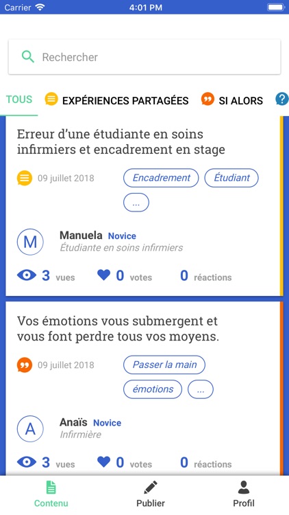 Tuttis - Soins infirmiers