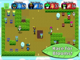 Bloom Barrage, game for IOS