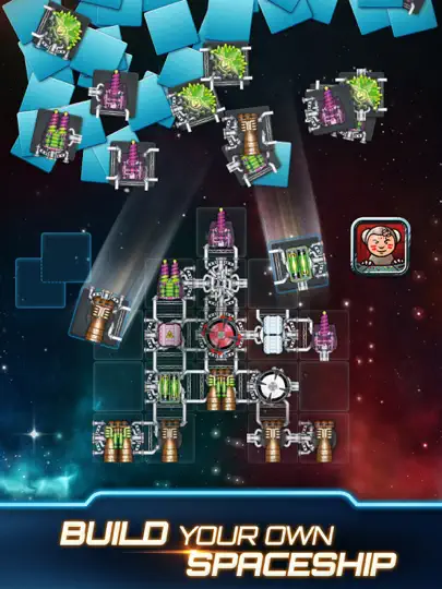 Screenshot von Galaxy Trucker auf dem iPhone 2