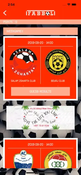 Game screenshot FABBOL apk