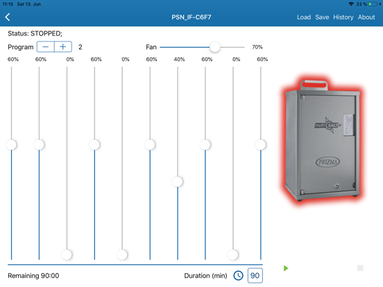 Prizma Link iPad screenshot 2 - Medical app