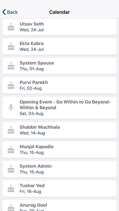 YPO Mumbai Connect screenshot 4