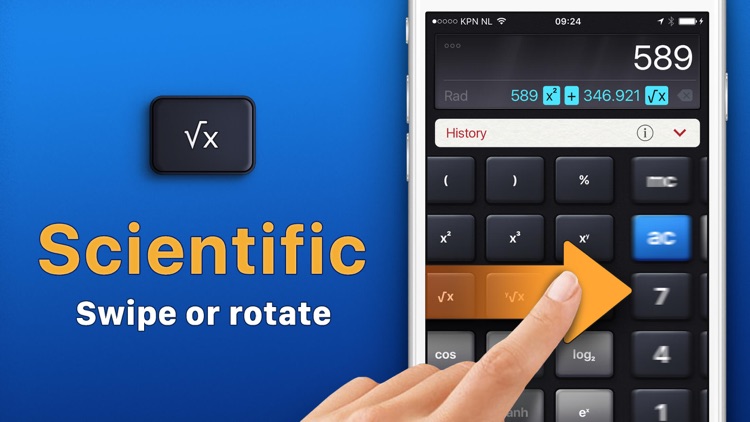 Calculator HD screenshot-3