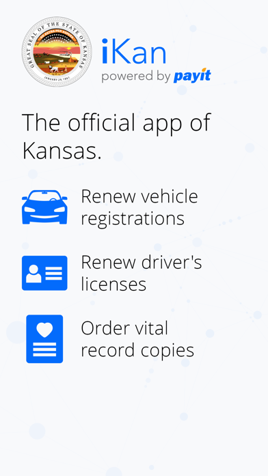 Screenshot #1 pour iKan - State of Kansas