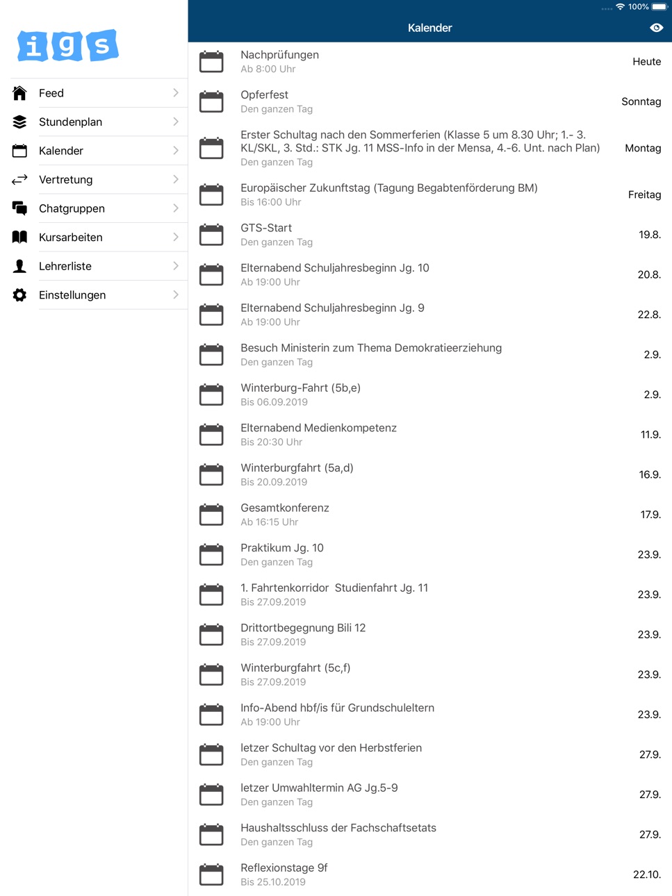 iPad screenshot
