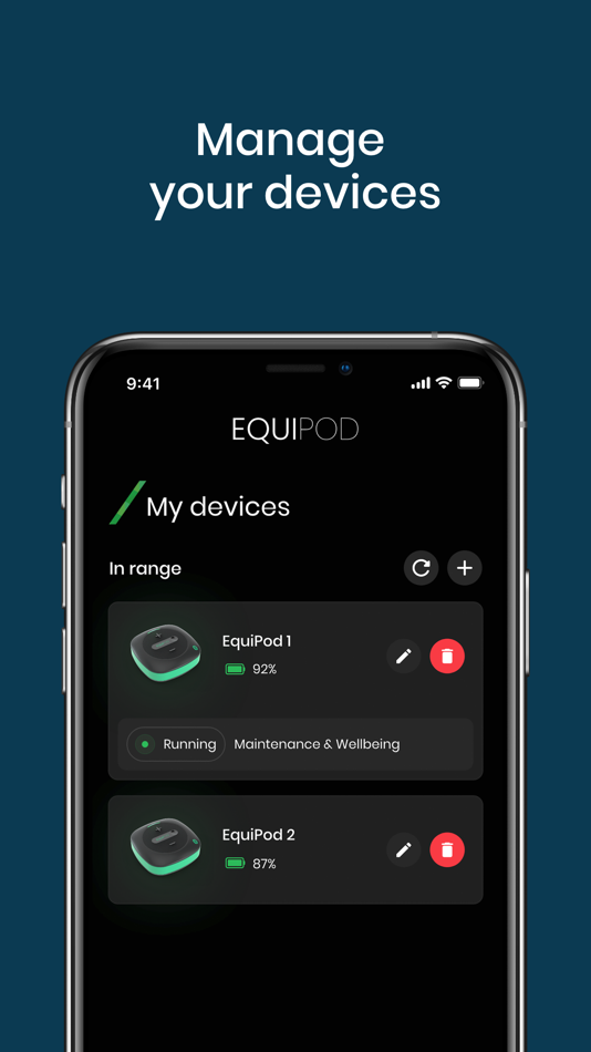 #2. EquiPod Bluetooth Control (iOS) بواسطة: NuroKor