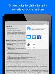 medical dictionary by farlex ipad resimleri 3