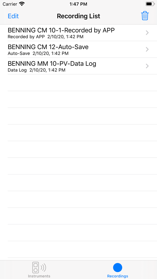 #2. MM-CM Link (iOS) 由: Benning Elektrotechnik und Elektronik GmbH & Co. KG