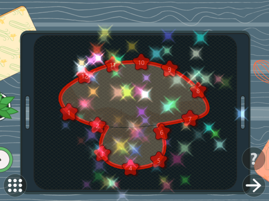 Connect the dots ABC Games iPad screenshot 7 - Education app