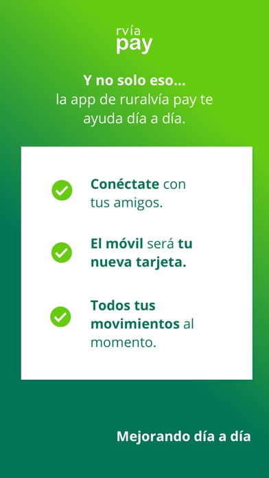 ruralvía pay Screenshot