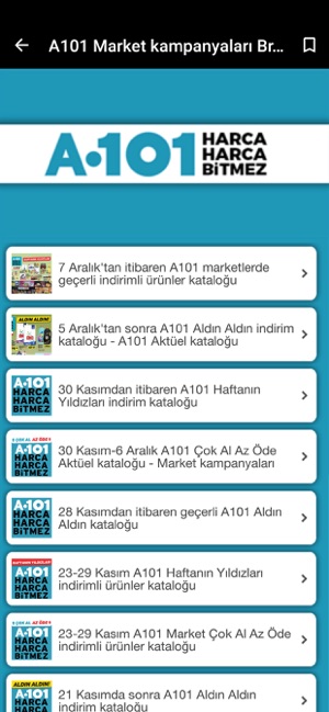 Market Aktüel ürünler kataloğu(圖3)-速報App