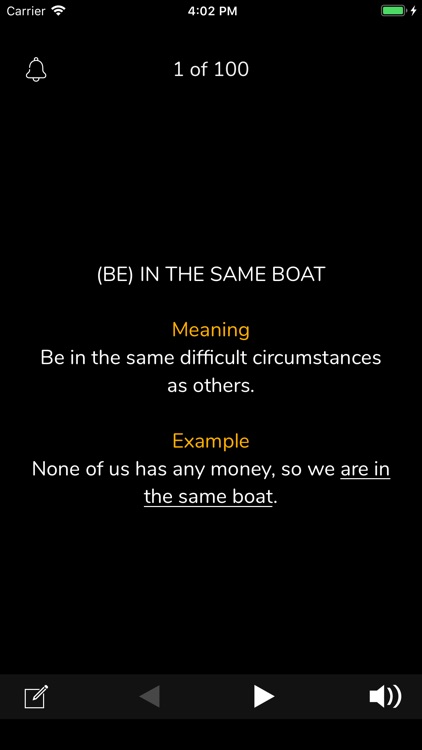 IELTS Idioms