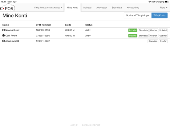 Screenshot #5 pour CPOS - Aalborg kommune
