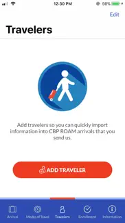 cbp roam iphone screenshot 4
