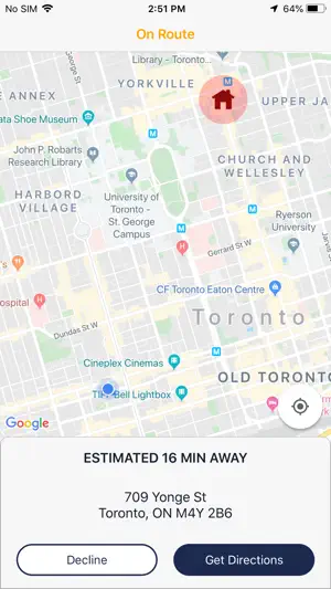 Tag Dispatch screenshot 2
