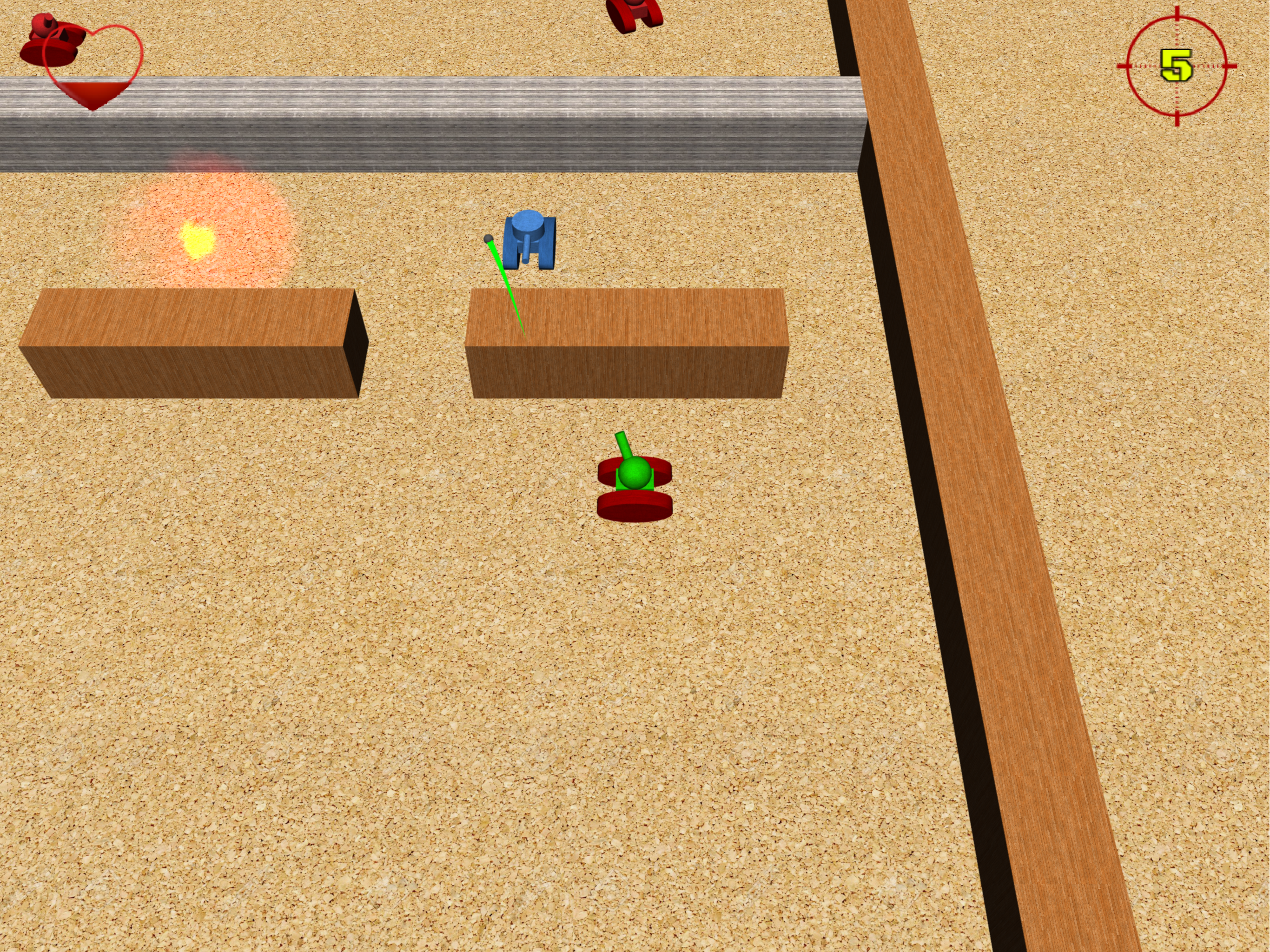 Micro Tanks 3D
