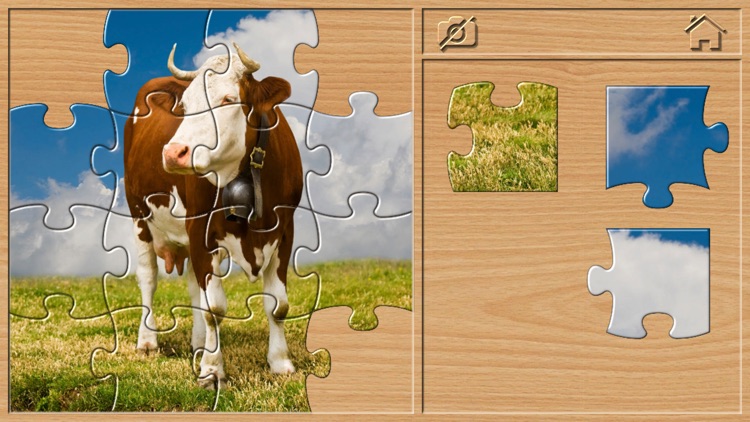 Animal Puzzle for Toddlers 3+ screenshot-4