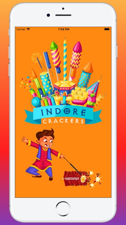 Indore Crackers Customer