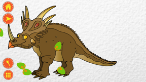 Crazyfingers Dinosaurs screenshot
