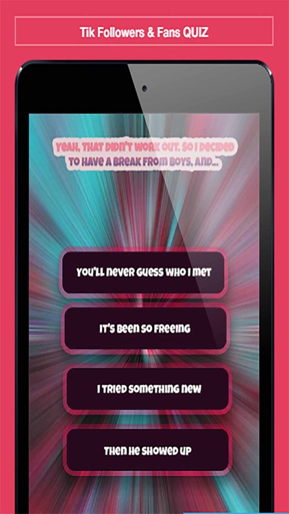 Tik Followers Fans QUIZ