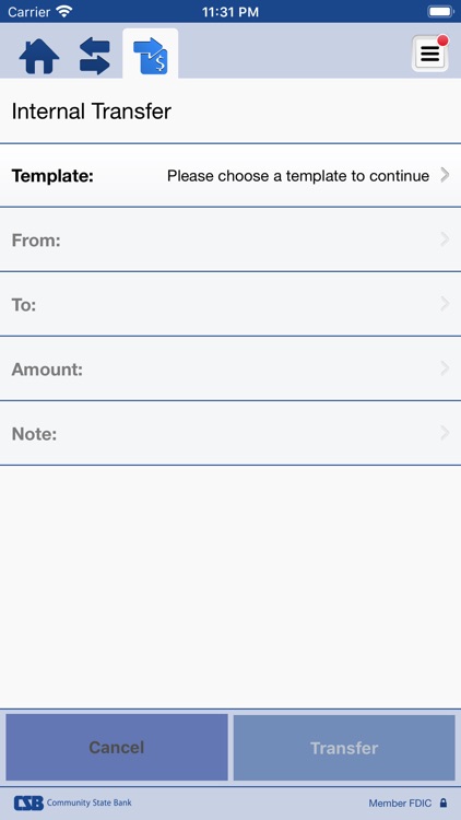 CSB Business App screenshot-5