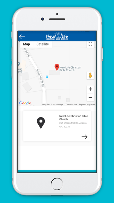 New Life Christian Bible Churc screenshot 3