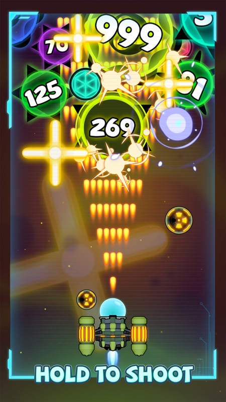 Virus War- Space Shooting Game screenshot 1